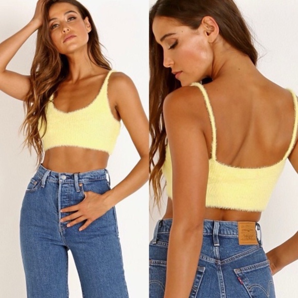 NWOT For Love & Lemons Gwen Top